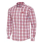  Alabama Antigua Tending 2 Long Sleeve Woven Shirt