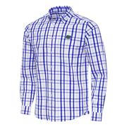  Florida Antigua Tending 2 Long Sleeve Woven Shirt