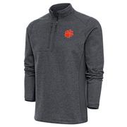  Clemson Antigua Men's Course 1/4 Zip Pullover