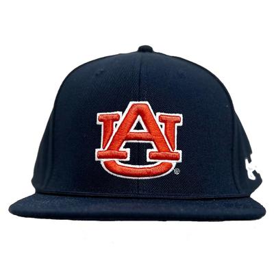 Auburn Under Armour Rope Fitted Baseball Cap