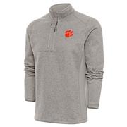  Clemson Antigua Men's Course 1/4 Zip Pullover