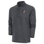  Florida State Antigua Men's Course 1/4 Zip Pullover