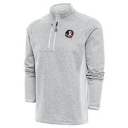  Florida State Antigua Men's Course 1/4 Zip Pullover