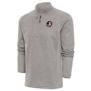  Florida State Antigua Men's Course 1/4 Zip Pullover