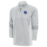  Kentucky Antigua Men's Course 1/4 Zip Pullover