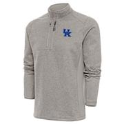  Kentucky Antigua Men's Course 1/4 Zip Pullover