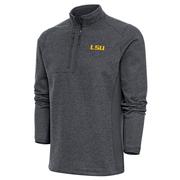  Lsu Antigua Men's Course 1/4 Zip Pullover