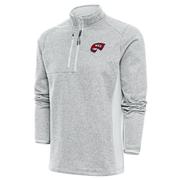  Western Kentucky Antigua Men's Course 1/4 Zip Pullover