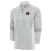  Auburn Antigua Men's Course 1/4 Zip Pullover