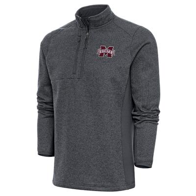 Mississippi State Antigua Men's Course 1/4 Zip Pullover