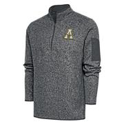  App State Antigua Men's Fortune 1/4 Zip Pullover