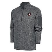  Florida State Antigua Men's Fortune 1/4 Zip Pullover