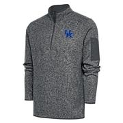  Kentucky Antigua Men's Fortune 1/4 Zip Pullover