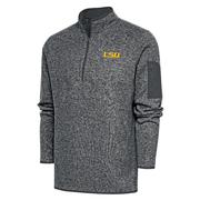  Lsu Antigua Men's Fortune 1/4 Zip Pullover