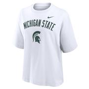  Michigan State Nike Women's Boxy Tee