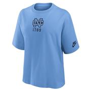  Unc Nike Women's Retro Boxy Tee