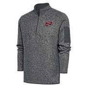  Western Kentucky Antigua Men's Fortune 1/4 Zip Pullover