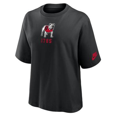 Georgia Nike Women's Retro Boxy Tee