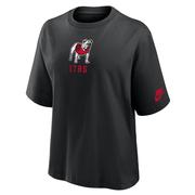  Georgia Nike Women's Retro Boxy Tee