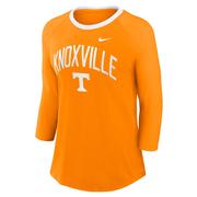  Tennessee Nike Women ’ S 3/4 Sleeve Top