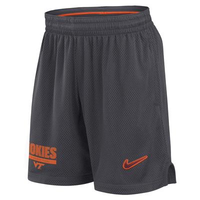 Virginia Tech Nike Dri-Fit Mesh Shorts