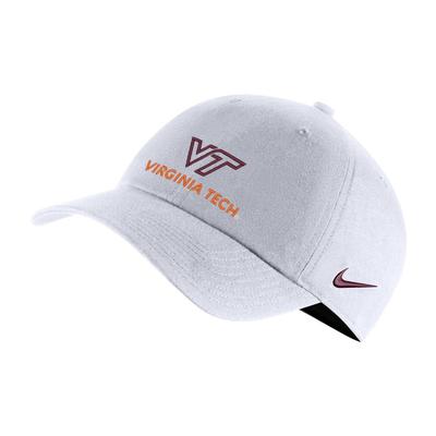 Virginia Tech Nike H86 Logo Campus Adjustable Cap