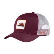  Virginia Tech Vault Nike C99 Mesh Adjustable Cap