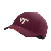  Virginia Tech Youth Nike L91 Sideline Adjustable Cap