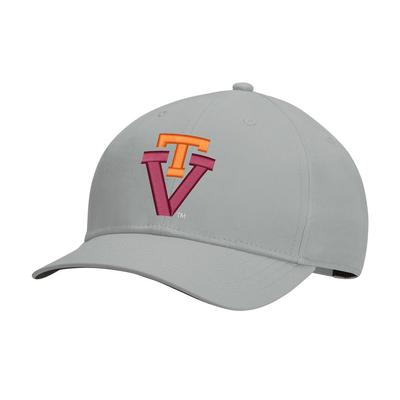 Virginia Tech Vault Nike L91 Performance Adjustable Cap LT_SMOKE_GREY