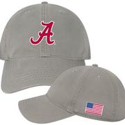  Alabama Legacy American Flag Relaxed Twill Hat