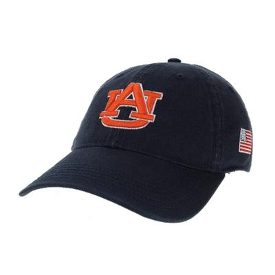 Auburn Legacy American Flag Relaxed Twill Hat