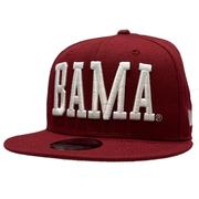  Alabama New Era 950 Bama Snapback Hat