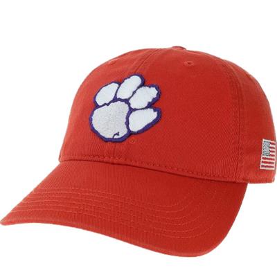 Clemson Legacy American Flag Relaxed Twill Hat