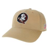  Florida State Legacy American Flag Relaxed Twill Hat