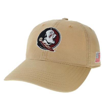 Florida State Legacy American Flag Relaxed Twill Hat
