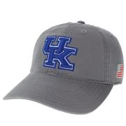  Kentucky Legacy American Flag Relaxed Twill Hat