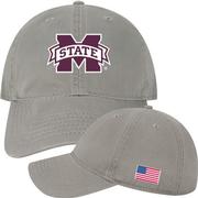  Mississippi State Legacy American Flag Relaxed Twill Hat