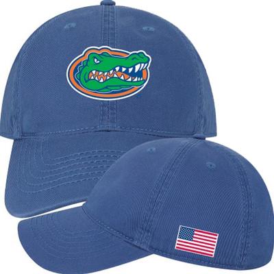 Florida Legacy American Flag Relaxed Twill Hat