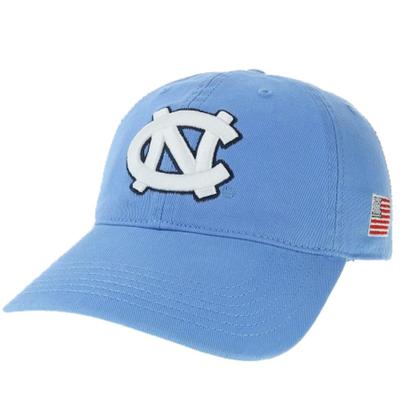 UNC Legacy American Flag Relaxed Twill Hat