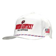  Western Kentucky Legacy American Flag Caddy Rope Script Snapback Cap