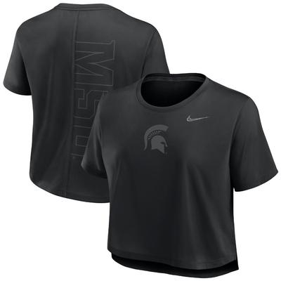 Michigan State Nike Women's Performance Dri-Fit Crop Top