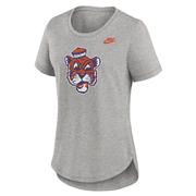  Clemson Nike Women's Triblend Logo Tee