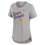  Lsu Nike Women's Triblend Local Tee