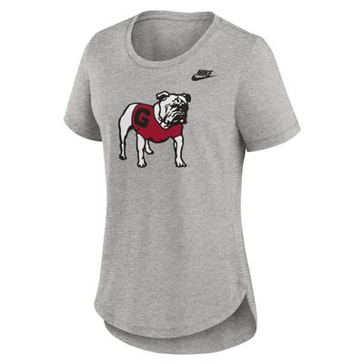 Georgia Nike Women's Triblend Logo Tee