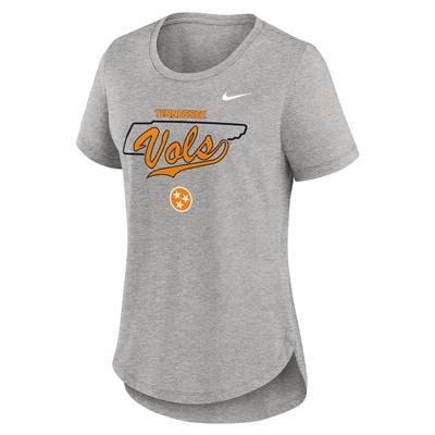Tennessee Nike Women's Triblend Local Tee