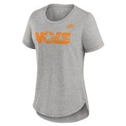  Tennessee Nike Women's Triblend Logo Tee