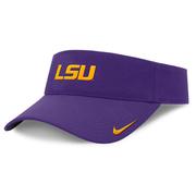  Lsu Nike Dri- Fit Ace Visor