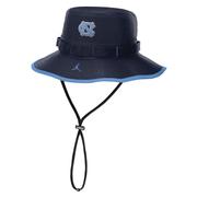 Unc Jordan Brand Dri- Fit Apex Bucket Hat