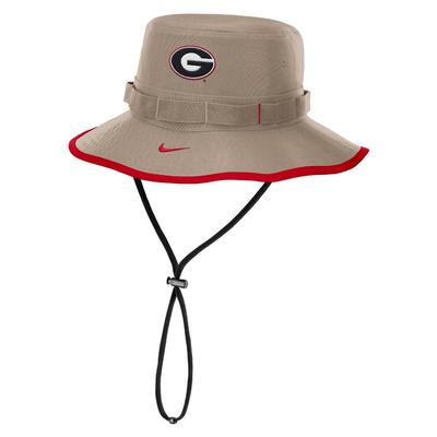 Georgia Nike Dri-Fit Apex Bucket Hat