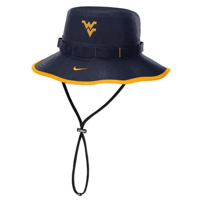 West Virginia Nike Dri-Fit Apex Bucket Hat